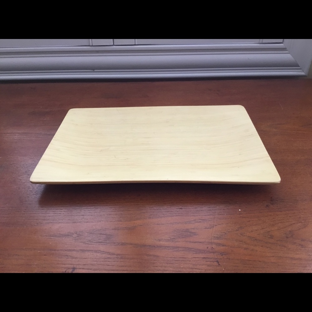 TOTALLY BAMBOO Platter